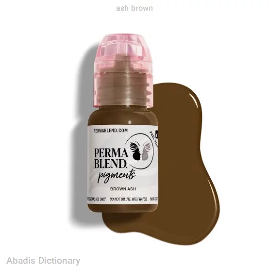 ash brown